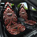 Aotearoa Tapuika Car Seat Cover Maori Iwi Poutama Puhoro Tattoo