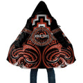 Aotearoa Tapuika Personalised Cloak Maori Iwi Poutama Puhoro Tattoo