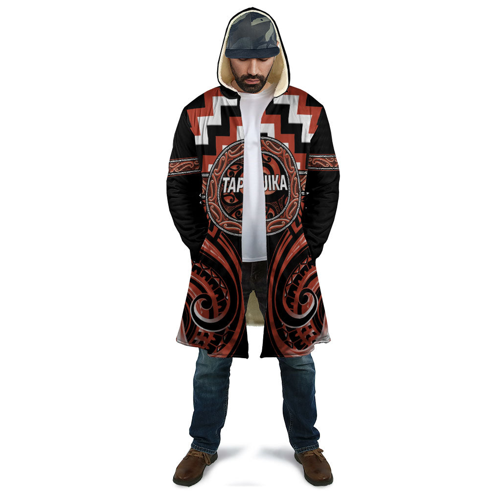 Aotearoa Tapuika Personalised Cloak Maori Iwi Poutama Puhoro Tattoo