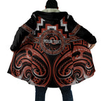 Aotearoa Tapuika Personalised Cloak Maori Iwi Poutama Puhoro Tattoo