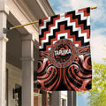 Aotearoa Tapuika Garden Flag Maori Iwi Poutama Puhoro Tattoo