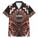 Aotearoa Tapuika Personalised Hawaiian Shirt Maori Iwi Poutama Puhoro Tattoo