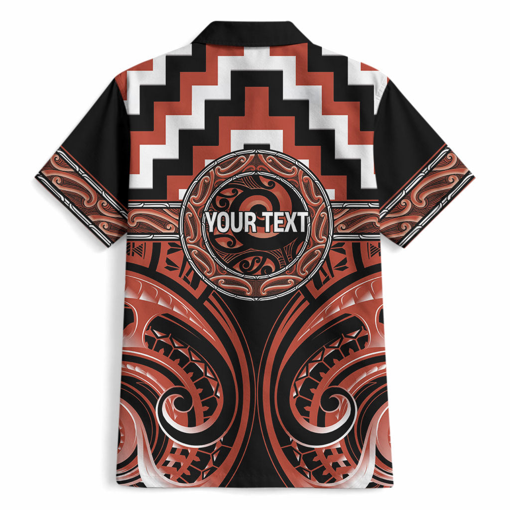 Aotearoa Tapuika Personalised Hawaiian Shirt Maori Iwi Poutama Puhoro Tattoo