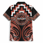 Aotearoa Tapuika Personalised Hawaiian Shirt Maori Iwi Poutama Puhoro Tattoo