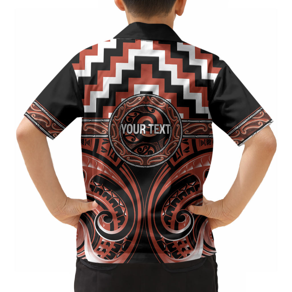 Aotearoa Tapuika Personalised Hawaiian Shirt Maori Iwi Poutama Puhoro Tattoo