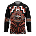 Aotearoa Tapuika Personalised Hockey Jersey Maori Iwi Poutama Puhoro Tattoo