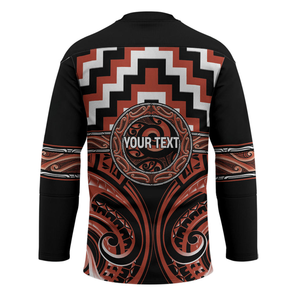 Aotearoa Tapuika Personalised Hockey Jersey Maori Iwi Poutama Puhoro Tattoo