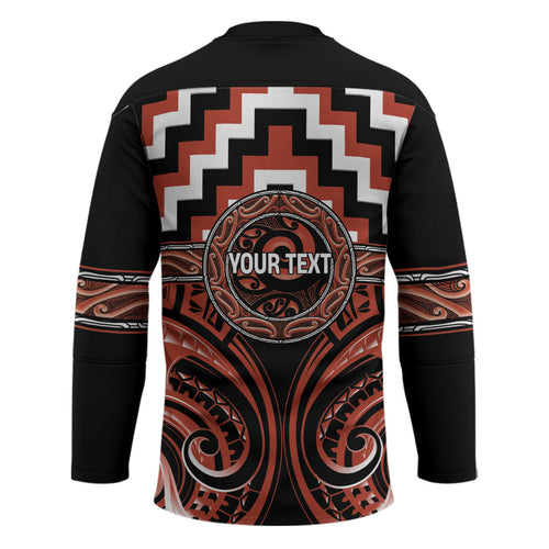 Aotearoa Tapuika Personalised Hockey Jersey Maori Iwi Poutama Puhoro Tattoo