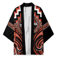Aotearoa Tapuika Personalised Kimono Maori Iwi Poutama Puhoro Tattoo