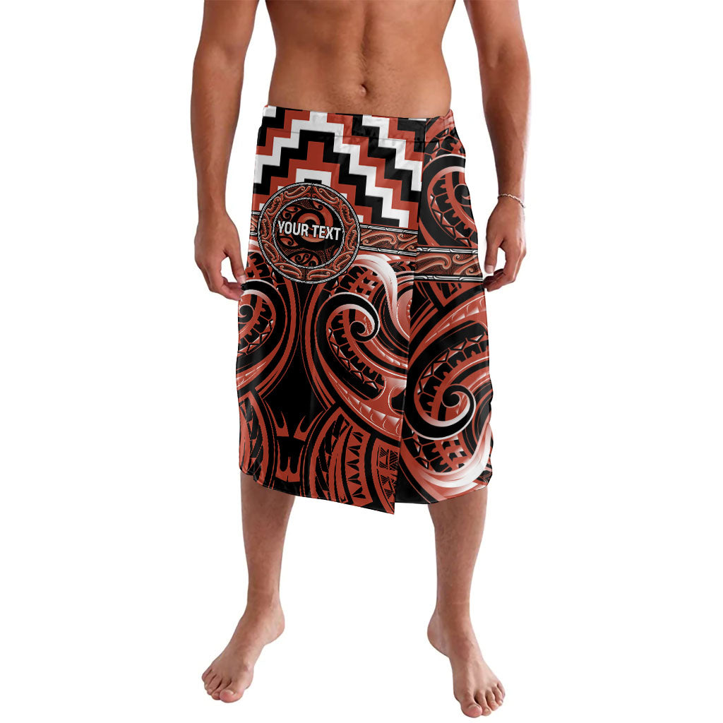 Aotearoa Tapuika Personalised Lavalava Maori Iwi Poutama Puhoro Tattoo
