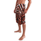 Aotearoa Tapuika Personalised Lavalava Maori Iwi Poutama Puhoro Tattoo