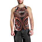 Aotearoa Tapuika Personalised Men Tank Top Maori Iwi Poutama Puhoro Tattoo