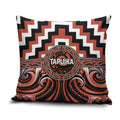 Aotearoa Tapuika Pillow Cover Maori Iwi Poutama Puhoro Tattoo