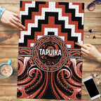 Aotearoa Tapuika Puzzle Maori Iwi Poutama Puhoro Tattoo