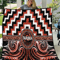Aotearoa Tapuika Quilt Maori Iwi Poutama Puhoro Tattoo