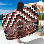 Aotearoa Tapuika Sarong Maori Iwi Poutama Puhoro Tattoo