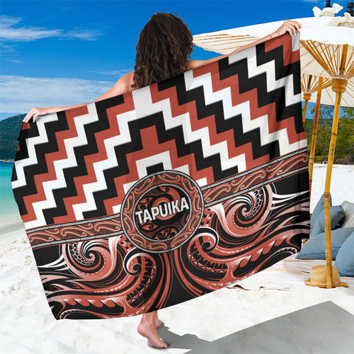 Aotearoa Tapuika Sarong Maori Iwi Poutama Puhoro Tattoo