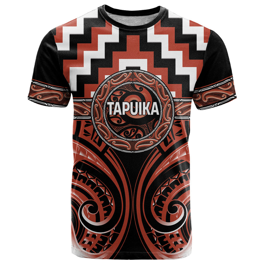 Aotearoa Tapuika Personalised T Shirt Maori Iwi Poutama Puhoro Tattoo