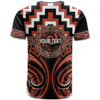 Aotearoa Tapuika Personalised T Shirt Maori Iwi Poutama Puhoro Tattoo