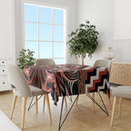 Aotearoa Tapuika Tablecloth Maori Iwi Poutama Puhoro Tattoo