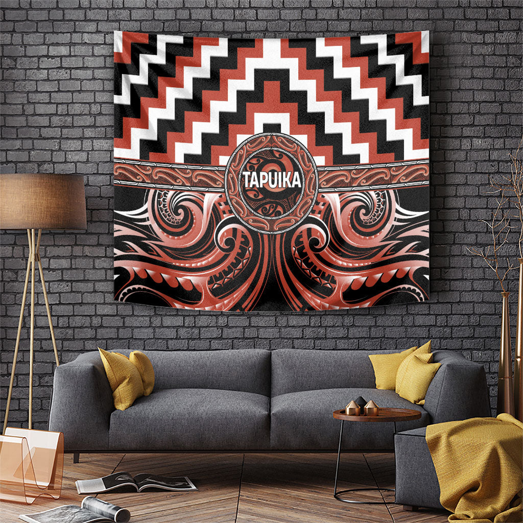 Aotearoa Tapuika Tapestry Maori Iwi Poutama Puhoro Tattoo
