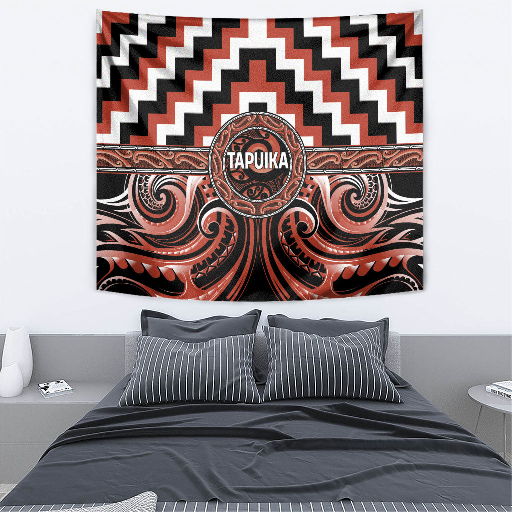 Aotearoa Tapuika Tapestry Maori Iwi Poutama Puhoro Tattoo