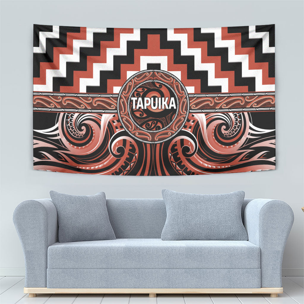 Aotearoa Tapuika Tapestry Maori Iwi Poutama Puhoro Tattoo