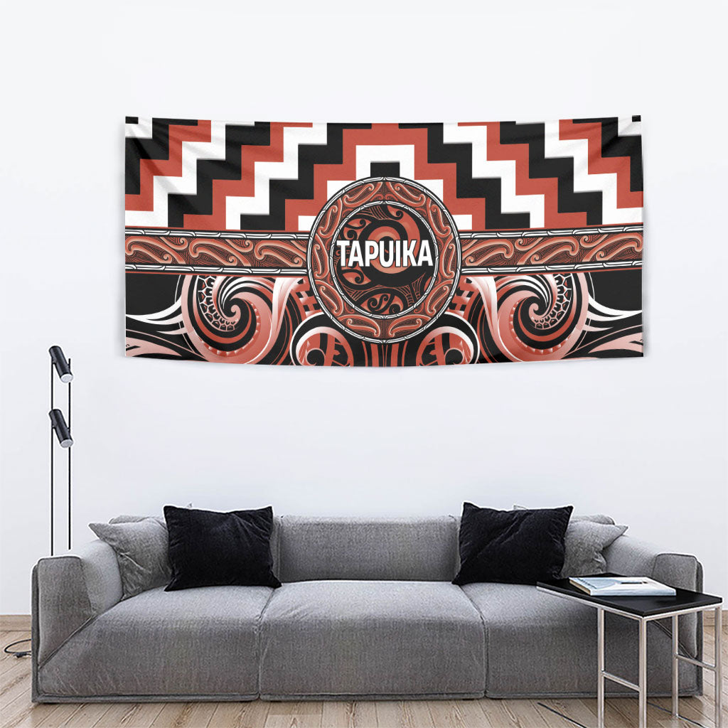 Aotearoa Tapuika Tapestry Maori Iwi Poutama Puhoro Tattoo