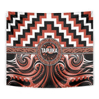Aotearoa Tapuika Tapestry Maori Iwi Poutama Puhoro Tattoo