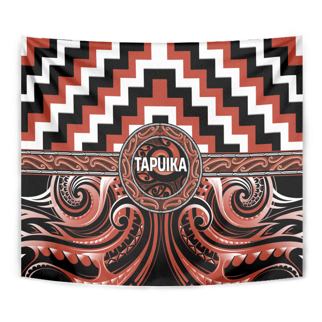 Aotearoa Tapuika Tapestry Maori Iwi Poutama Puhoro Tattoo