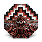 Aotearoa Tapuika Umbrella Maori Iwi Poutama Puhoro Tattoo