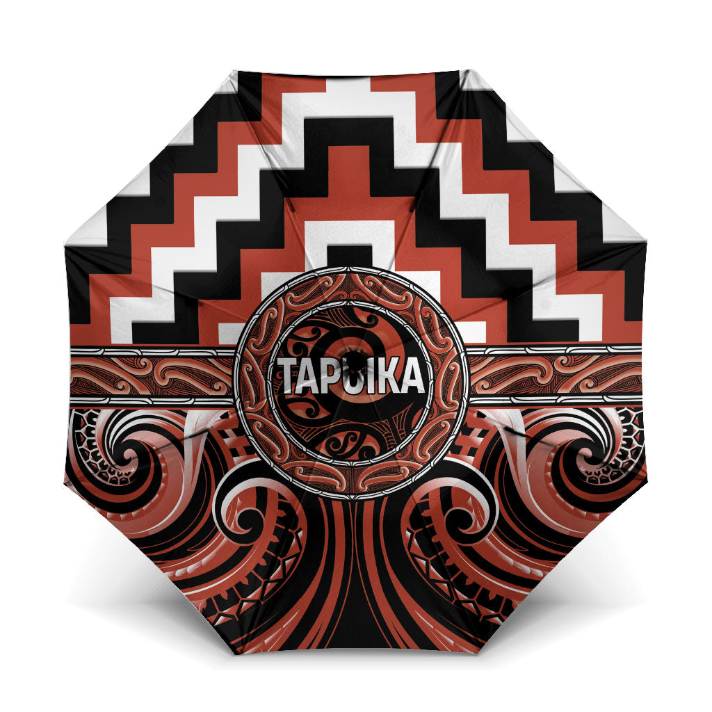 Aotearoa Tapuika Umbrella Maori Iwi Poutama Puhoro Tattoo