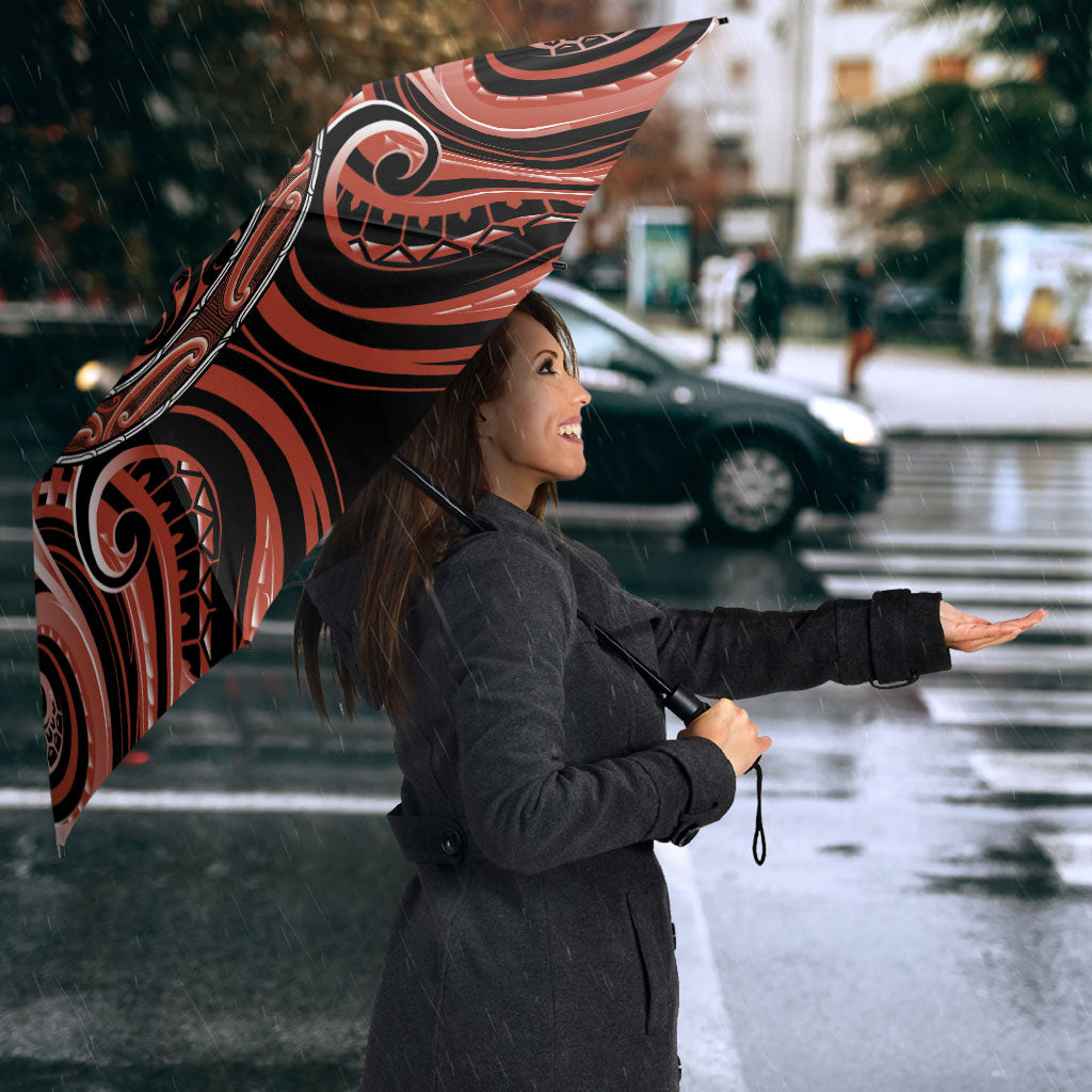 Aotearoa Tapuika Umbrella Maori Iwi Poutama Puhoro Tattoo