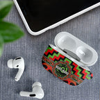 Aotearoa Ngati Maru AirPods Case Maori Iwi Poutama Puhoro Tattoo