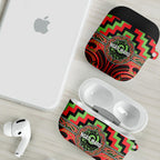 Aotearoa Ngati Maru AirPods Case Maori Iwi Poutama Puhoro Tattoo