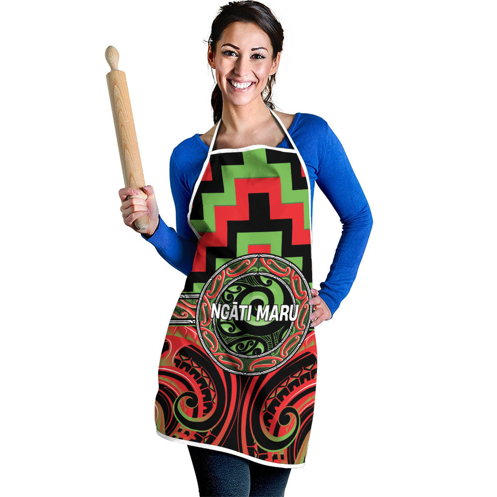 Aotearoa Ngati Maru Apron Maori Iwi Poutama Puhoro Tattoo