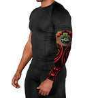 Aotearoa Ngati Maru Personalised Arm Sleeves Maori Iwi Poutama Puhoro Tattoo