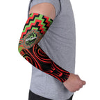 Aotearoa Ngati Maru Personalised Arm Sleeves Maori Iwi Poutama Puhoro Tattoo