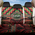 Aotearoa Ngati Maru Back Car Seat Cover Maori Iwi Poutama Puhoro Tattoo