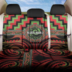 Aotearoa Ngati Maru Back Car Seat Cover Maori Iwi Poutama Puhoro Tattoo