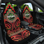 Aotearoa Ngati Maru Car Seat Cover Maori Iwi Poutama Puhoro Tattoo