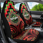 Aotearoa Ngati Maru Car Seat Cover Maori Iwi Poutama Puhoro Tattoo