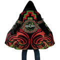 Aotearoa Ngati Maru Personalised Cloak Maori Iwi Poutama Puhoro Tattoo