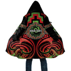 Aotearoa Ngati Maru Personalised Cloak Maori Iwi Poutama Puhoro Tattoo