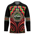 Aotearoa Ngati Maru Personalised Hockey Jersey Maori Iwi Poutama Puhoro Tattoo