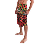Aotearoa Ngati Maru Personalised Lavalava Maori Iwi Poutama Puhoro Tattoo