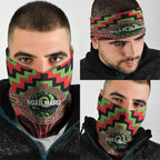 Aotearoa Ngati Maru Neck Gaiter Maori Iwi Poutama Puhoro Tattoo