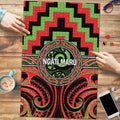Aotearoa Ngati Maru Puzzle Maori Iwi Poutama Puhoro Tattoo