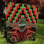 Aotearoa Ngati Maru Quilt Maori Iwi Poutama Puhoro Tattoo