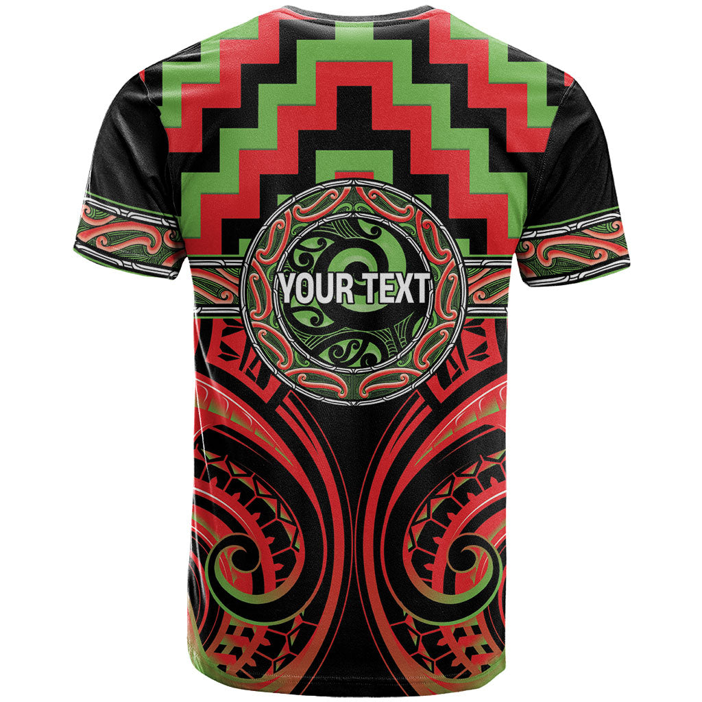 Aotearoa Ngati Maru Personalised T Shirt Maori Iwi Poutama Puhoro Tattoo